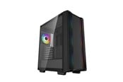 Obudowa komputerowa - DeepCool CC560 ARGB V2 - Obudowa komputerowa - Miditower - Czarny - R-CC560-BKTAA4-G-2