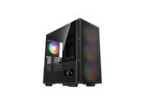Obudowa komputerowa - DeepCool CH560 DIGITAL - Obudowa komputerowa - Miditower - Czarny - R-CH560-BKAPE4D-G-1