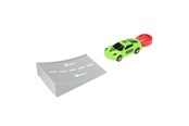 Samochody i pojazdy - Toi-Toys Turbo Racers Shooting Rally Car with Ramp (Assorted) - 27092Z