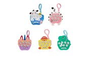 Małe prezenty dla dzieci - Toi-Toys Memory game Catch Moles on Keychain (Assorted) - 35817Z