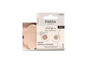 Inne srodki higieny osobistej - PARSA Satin Nipple Covers 7 pcs - Nude - P00006273
