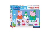 Puzzle - Clementoni Maxi Puzzle Peppa Pig 104st. Podłoga - 23752