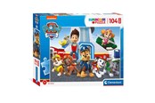 Puzzle - Clementoni Maxi Puzzle PAW Patrol 104st. Podłoga - 23753