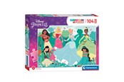 Puzzle - Clementoni Maxi Puzzle Disney Princess 104st. Podłoga - 23767