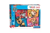 Puzzle - Clementoni Maxi Jigsaw Puzzle Paw Patrol 24st. Podłoga - 24238