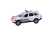 Samochody i pojazdy - 2-Play Traffic 2-Play Die-cast Pull Back Police NL Light and Sound - 510170