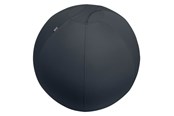 Ergonomia - Leitz Piłka do siedzenia Ergo, z zabezpieczeniem przed niekontrolowanym toczeniem się, 75 cm Szary ciemny - 65430089