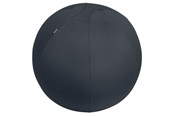 Ergonomia - Leitz Piłka do siedzenia  Ergo, z zabezpieczeniem przed niekontrolowanym toczeniem się, 65 cm Szary ciemny - 65420089