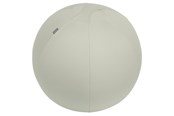 Ergonomia - Leitz Piłka do siedzenia  Ergo, z zabezpieczeniem przed niekontrolowanym toczeniem się, 65 cm Szary - 65420085