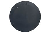 Ergonomia - Leitz Piłka do siedzenia Ergo, z zabezpieczeniem przed niekontrolowanym toczeniem się, 55 cm Szary ciemny - 65410089