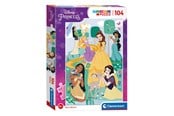 Puzzle - Clementoni Puzzle Księżniczka, Super 104 elementy Podłoga - 25736