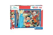 Puzzle - Clementoni Puzzle Disney - Pinocchio 104st. Podłoga - 25749