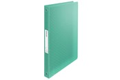 Segregator dzwigniowy i ringowy - Esselte Colour'Breeze 4-Ring Binder Green - 626248