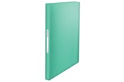 Segregator dźwigniowy i ringowy - Esselte  Colour'Breeze Display Book with 80 pockets Green - 626238