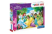 Puzzle - Clementoni Maxi Puzzle Disney Princess 60pcs. Podłoga - 26471