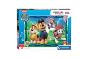 Puzzle - Clementoni Jigsaw Puzzle - PAW Patrol 104pcs. Podłoga - 27177