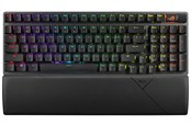 Klawiatura - ASUS ROG Strix Scope II 96 Wireless - US - Klawiatura gamingowa - Angielski (US) - Czarny - 90MP037A-BKUA01