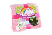 Pokój dzieciecy - Unico Glow in the Dark Blanket rn 100x150cm - 570442