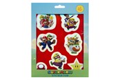 Kreatywne gry - Kids Licensing Super Mario Sticker Set - SUMB0061