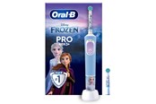 Szczoteczka elektryczna do zębów - Oral-B Elektryczna szczoteczka do zębów Vitality Pro Kids Frozen HBOX - 772645