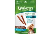 Psy - Whimzees Daily Dental Treats Veggie Sausage S 28p 420g - 380907