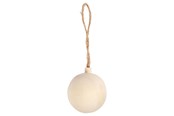 Kreatywne gry - Creativ Company Christmas Bauble Pendant Wood 4.8cm - 55327