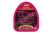 Psy - CORE Dog Food Small Breed Savoury Medleys Roasted Chicken & Beef 85g - WCH2300085
