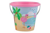 Zabawki na zewnatrz - Androni Flamingo Bucket - 0311-0FEN