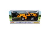 Samochody i pojazdy - 2-Play Traffic 2-Play Die-cast Work Vehicle with Shovel 16cm - 520184