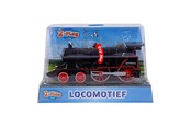 Samochody i pojazdy - 2-Play Traffic 2-Play Die-cast Locomotive with Light and Sound 14cm (Assorted) - 510603