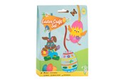 Kreatywne gry - Grafix Easter Hangers Craft Set - Rabbit Chick & Egg - 810041