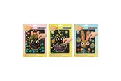 Kreatywne gry - Grafix Easter Holographic Dot Art Set 22x18cm (Assorted) - 810040