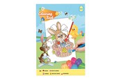 Kreatywne gry - Grafix Coloring book Easter A5 - 810037