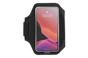 Telefon - Inne akcesoria - STREETZ Slim Sports Armband for up to 6.5 Smartphones Reflectors - Black - SPO-002