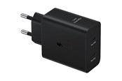 Telefon - Adapter i Ladowarka - Samsung 50W Power Adapter Duo - Black - EP-T5020XBEGEU