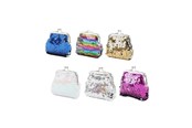 Male prezenty dla dzieci - Toi-Toys Retro Wallet with Sequins (Assorted) - 12874Z