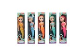 Lalki i akcesoria - Toi-Toys Mermaids Mermaid Doll with Bendable Tail 18cm (Assorted) - 35157Z