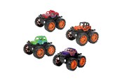 Samochody i pojazdy - Toi-Toys Friction Monster Truck Stunt 360 (Assorted) - 27703Z