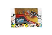 Male prezenty dla dzieci - Toi-Toys Finger skateboard or BMX bike with skate track (Assorted) - 20963Z