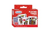 Zabawki - Grafix Classic Playing Cards 2 Sets - 300080