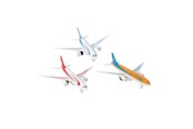 Samochody i pojazdy - 2-Play Traffic 2-Play Plane with Light & Sound (Assorted) - 510301