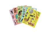 Kreatywne gry - Wins Holland Sticker sheets Animals by Fiep Westendorp - Stickervellen-Fiep