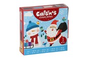 Kreatywne gry - Wins Holland Christmas stickers on a roll 3 meters - ST6775