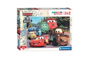 Puzzle - Clementoni Maxi Jigsaw Puzzle Cars 24st. Podłoga - 24239