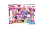 Puzzle - Clementoni Puzzle Minnie Mouse 104st. Podłoga - 25735