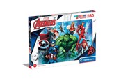 Puzzle - Clementoni Puzzle Avengers 180st. Podłoga - 29778