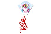 Zabawki na zewnatrz - Kites Ready 2 Fly - Kite Unicorn - PL200UN
