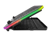 Akcesoria komputerowe - Esperanza GAMING COOLING PAD FOR NOTEBOOK LED RGB GALERNE - EGC109