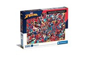 Puzzle - Clementoni Impossible Puzzle Spiderman 1000pcs. Podłoga - 39657
