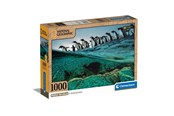 Puzzle - Clementoni Jigsaw Puzzle National Geographics - Penguin 1000pcs. Podłoga - 39730
